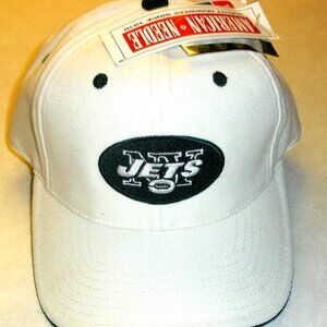 New York Jets Mens Vintage 90s American Needle Fitted Hat sz. 7 1/4 New NFL
